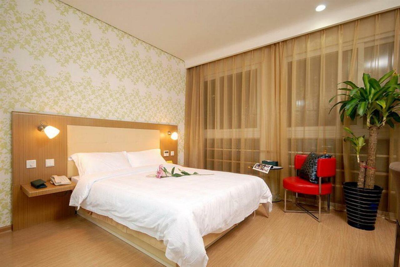 Cyts Shanshui Trends Hotel Beijing Shaoyaoju Olympic Sports Center Exteriör bild