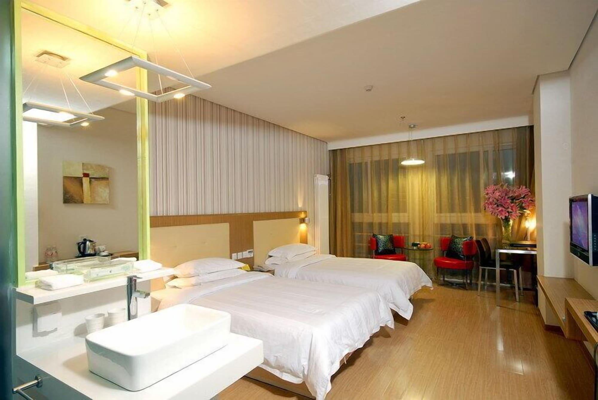 Cyts Shanshui Trends Hotel Beijing Shaoyaoju Olympic Sports Center Exteriör bild
