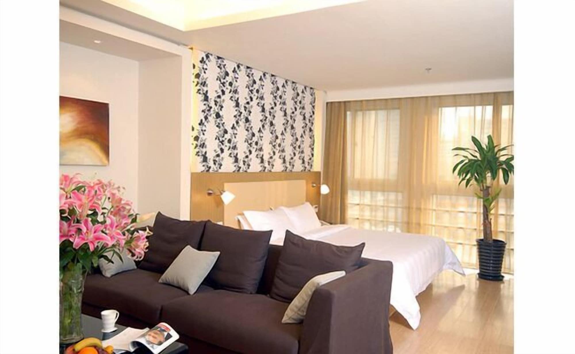 Cyts Shanshui Trends Hotel Beijing Shaoyaoju Olympic Sports Center Exteriör bild