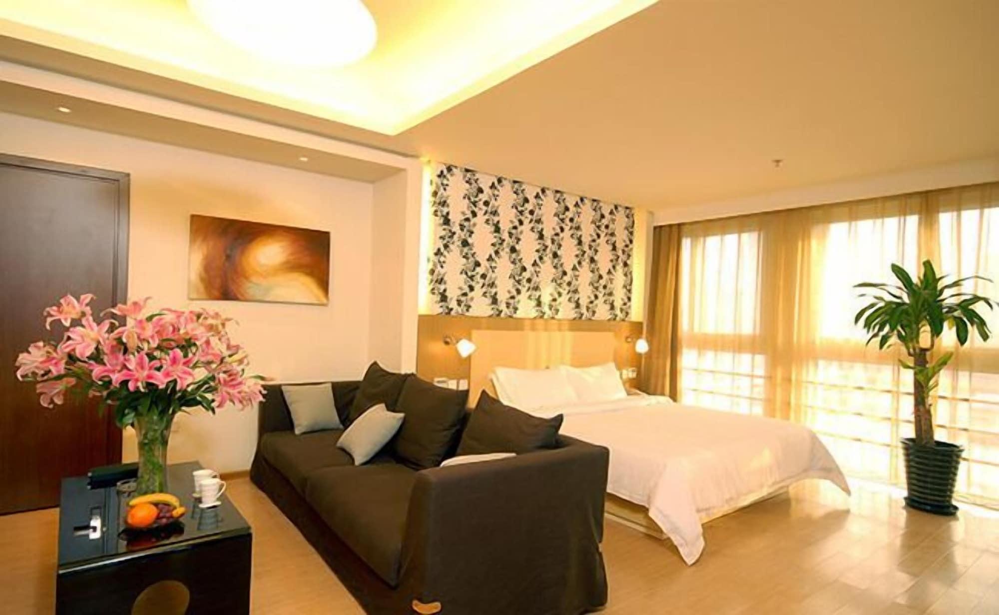 Cyts Shanshui Trends Hotel Beijing Shaoyaoju Olympic Sports Center Exteriör bild