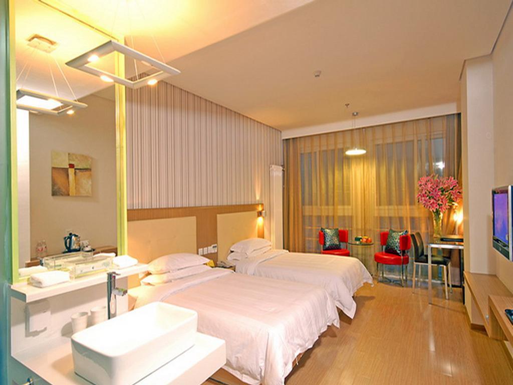 Cyts Shanshui Trends Hotel Beijing Shaoyaoju Olympic Sports Center Rum bild